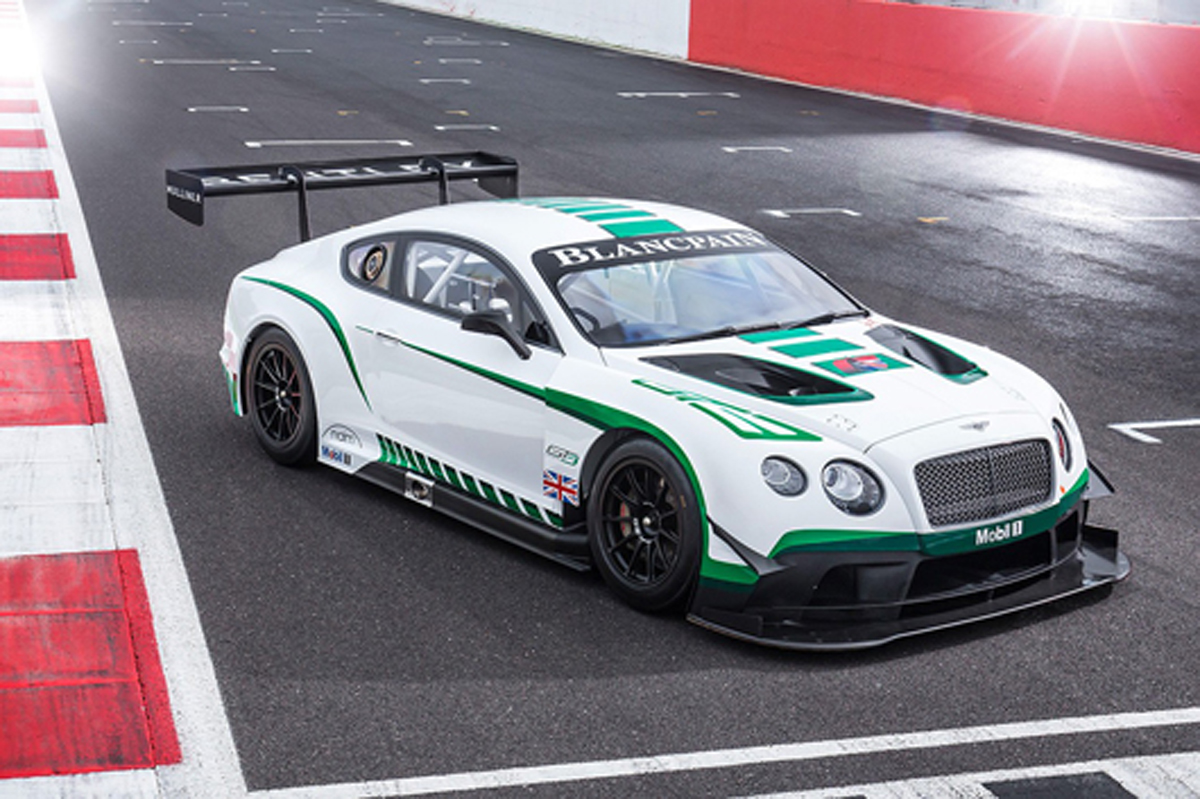 【SUPER GT】 ベントレー コンチネンタルGT3がGT300に参戦決定
