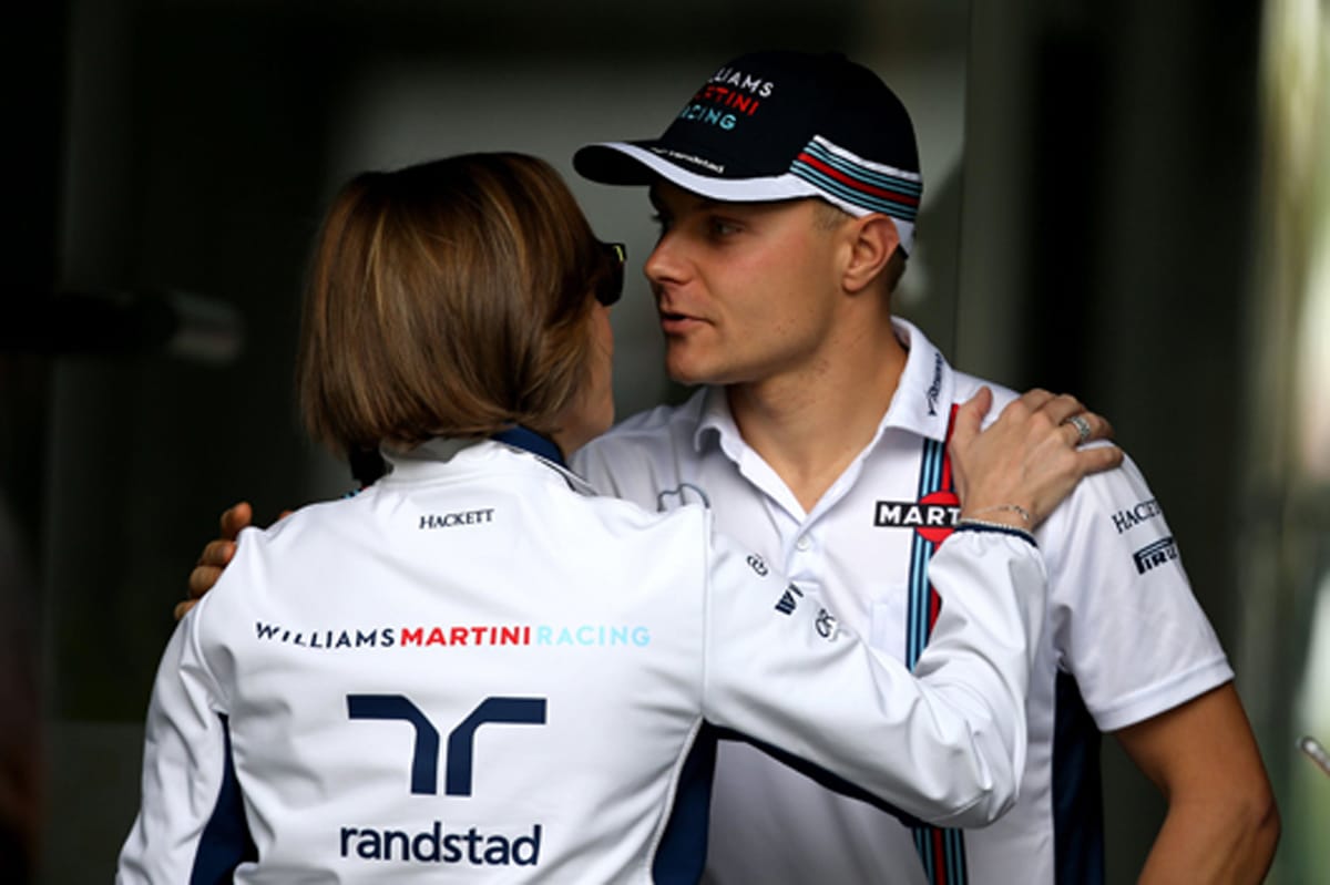 ウィリアムズ 「2015年にボッタスのフェラーリ移籍を阻止した」