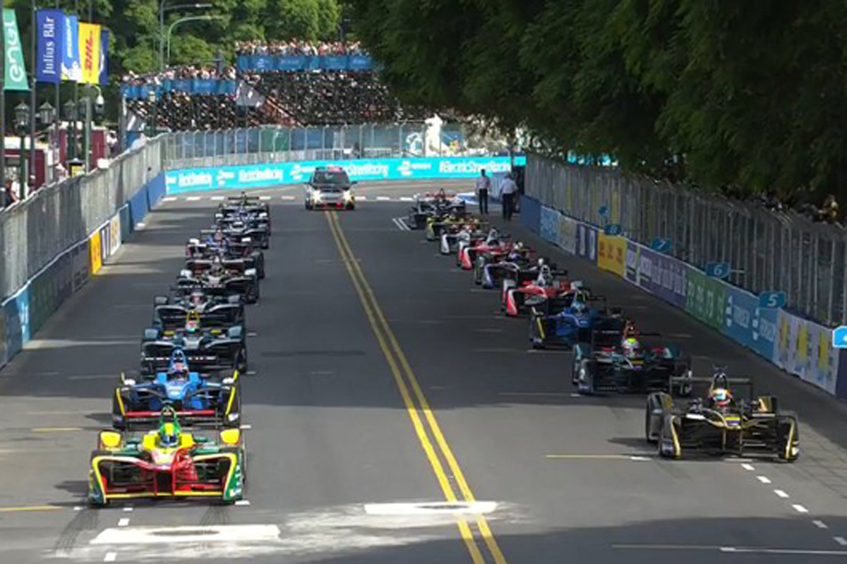 【フォーミュラE】 ブエノスアイレス 結果:セバスチャン・ブエミが3連勝