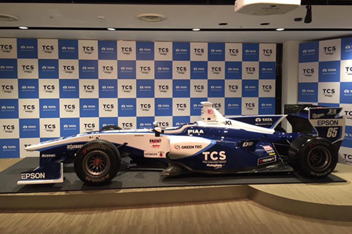 NAKAJIMA RACING、TCSがタイトルスポンサーに就任