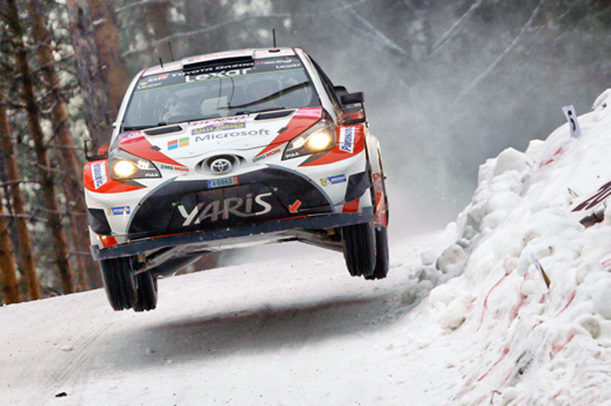 【動画】 トヨタ：WRC ラリー・スウェーデン ハイライト