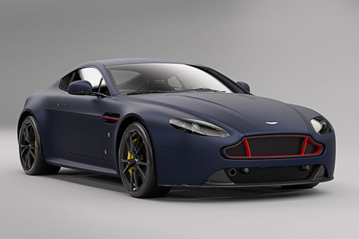 アストンマーティン、ヴァンテージSに“RED BULL RACING EDITION”
