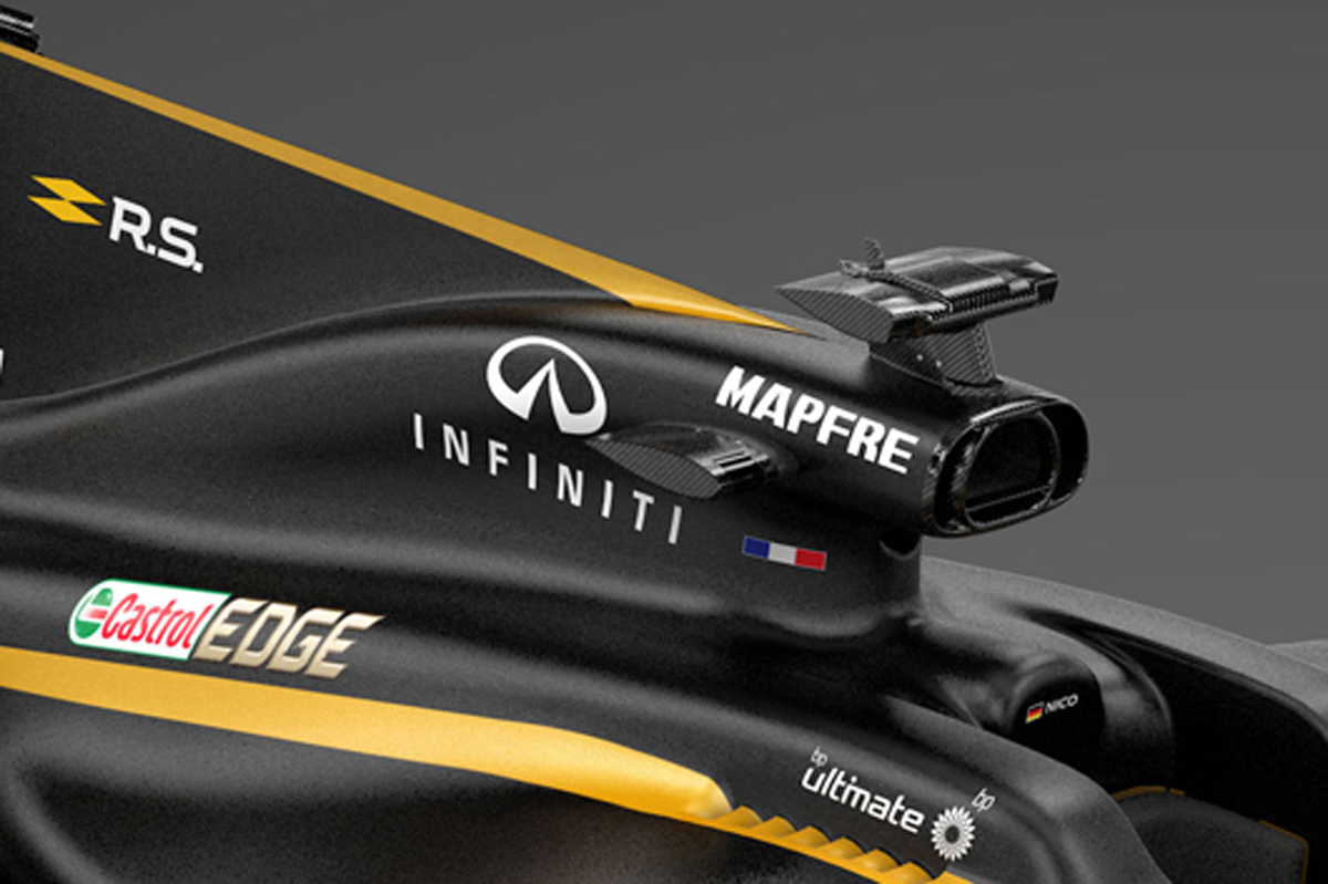ルノー、MAPFREとのスポンサー契約を発表