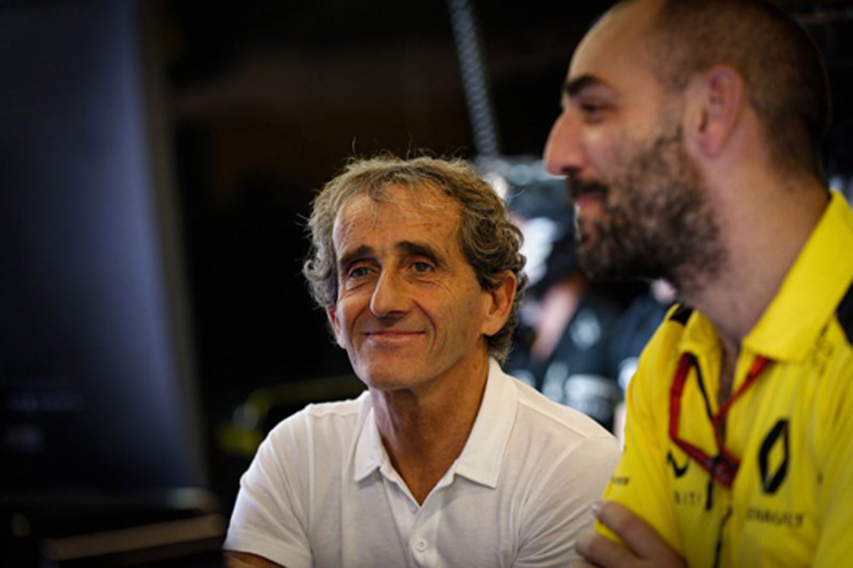 アラン・プロスト、ルノーF1チームのスペシャルアドバイザーに就任