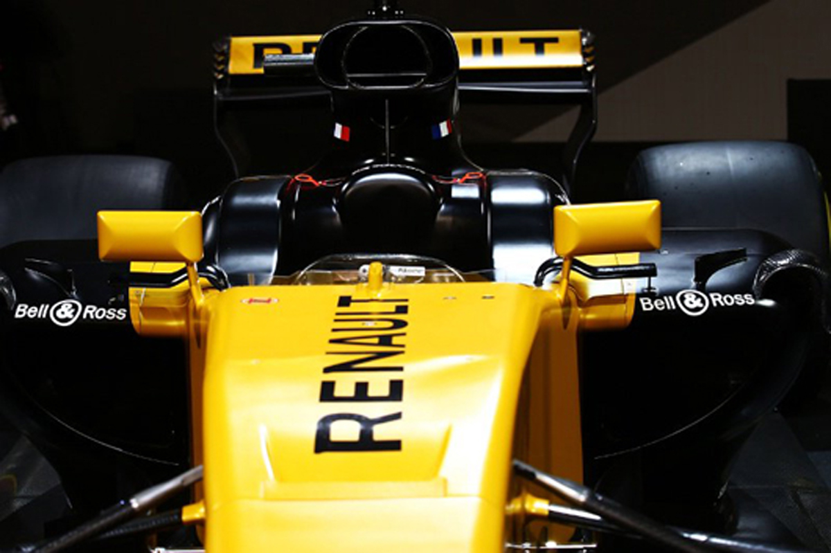 ルノー F1 「2017年の目標はコンストラクターズ選手権5位」