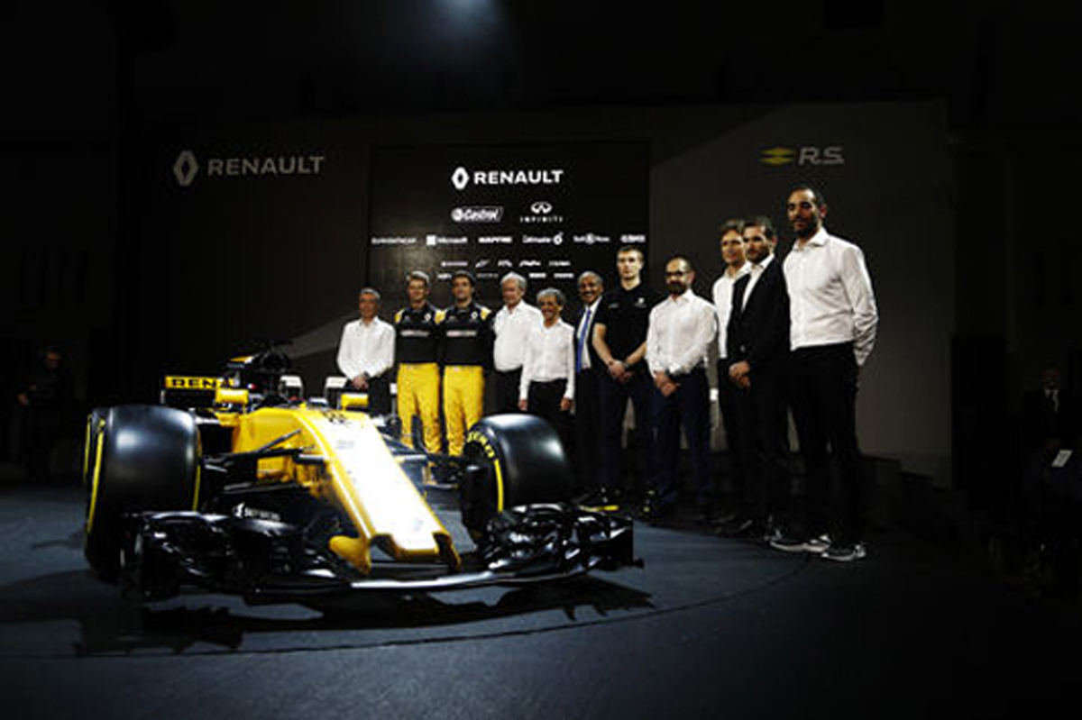【動画】 ルノー R.S.17 新車発表会