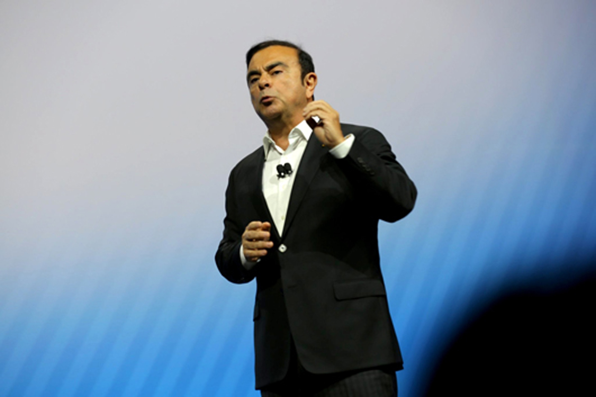 日産、カルロス・ゴーンの社長退任を発表・・・後任に西川廣人
