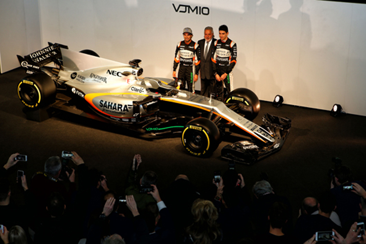 【動画】 フォース・インディア VJM10 新車発表会