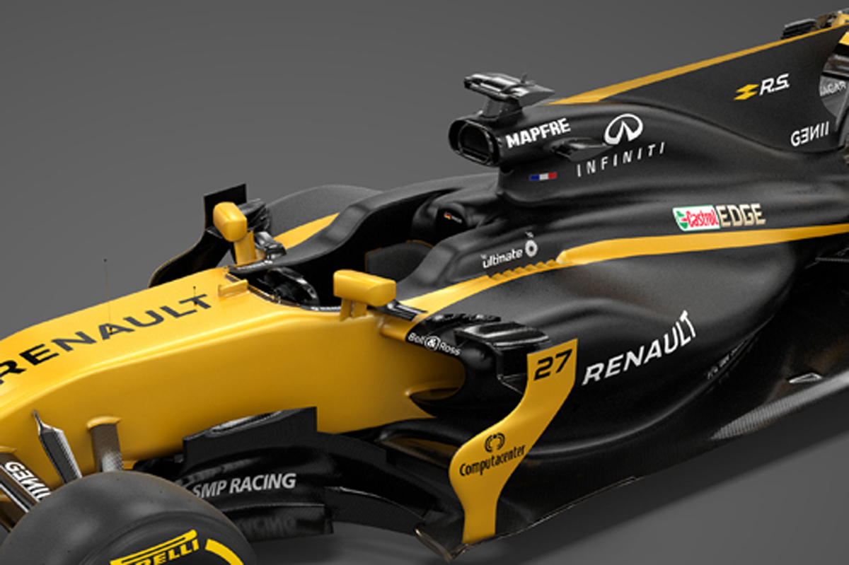 ルノー、開幕戦でのR.S.17のカラーリング変更を否定