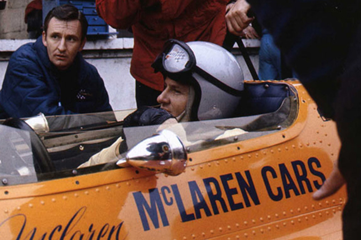 ブルース・マクラーレンのドキュメンタリー映画 「McLaren: The Film」
