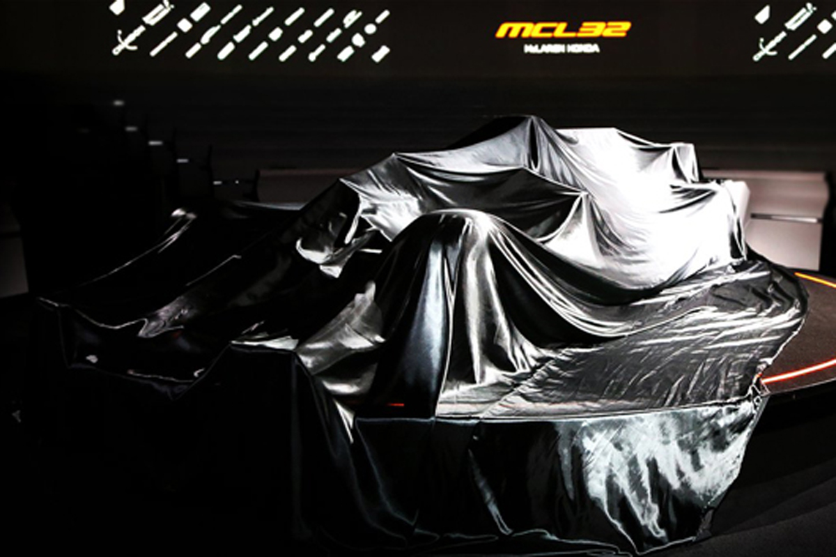 マクラーレン・ホンダ MCL32の新車発表会をライブ配信…20時スタート