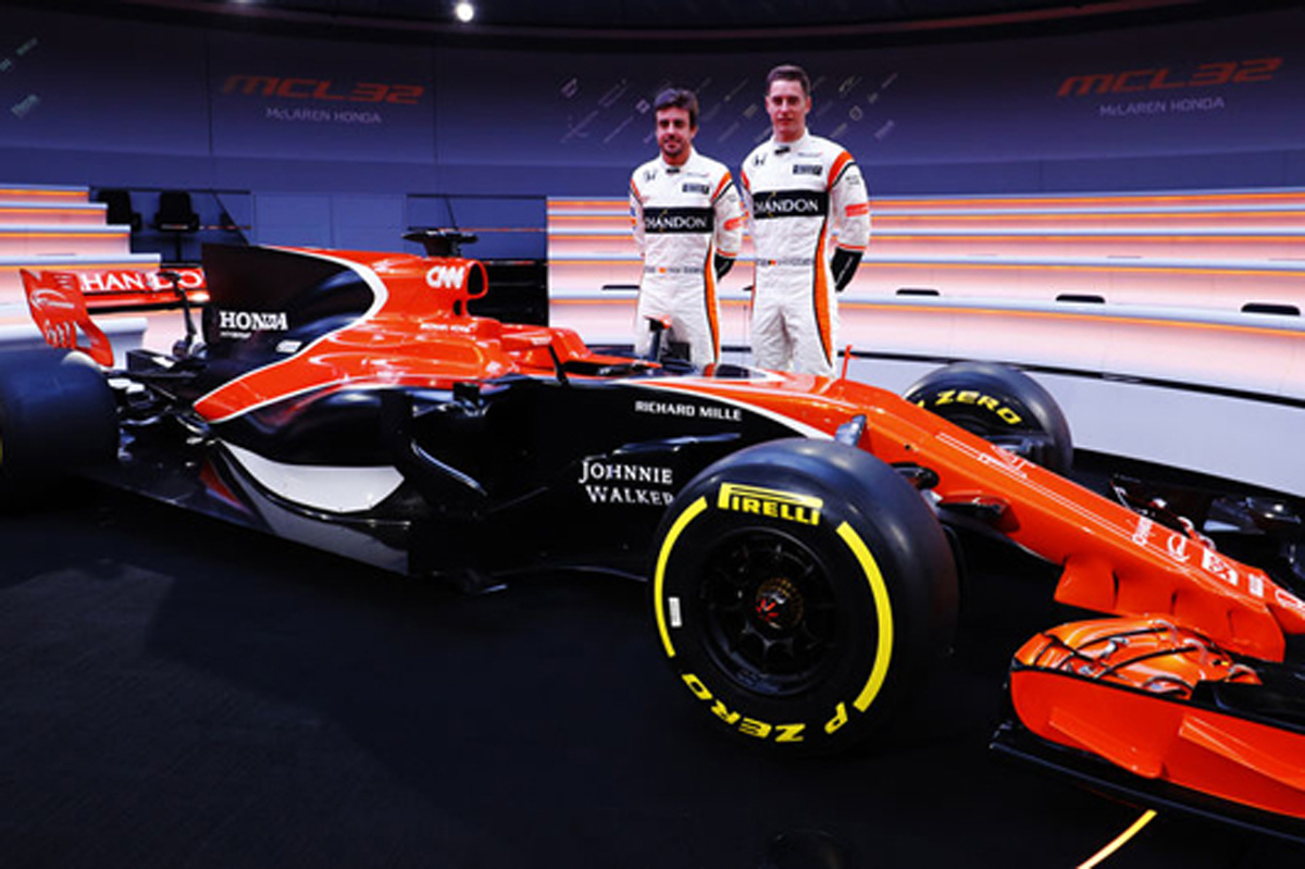 マクラーレン・ホンダ MCL32 発表会：ドライバーコメント
