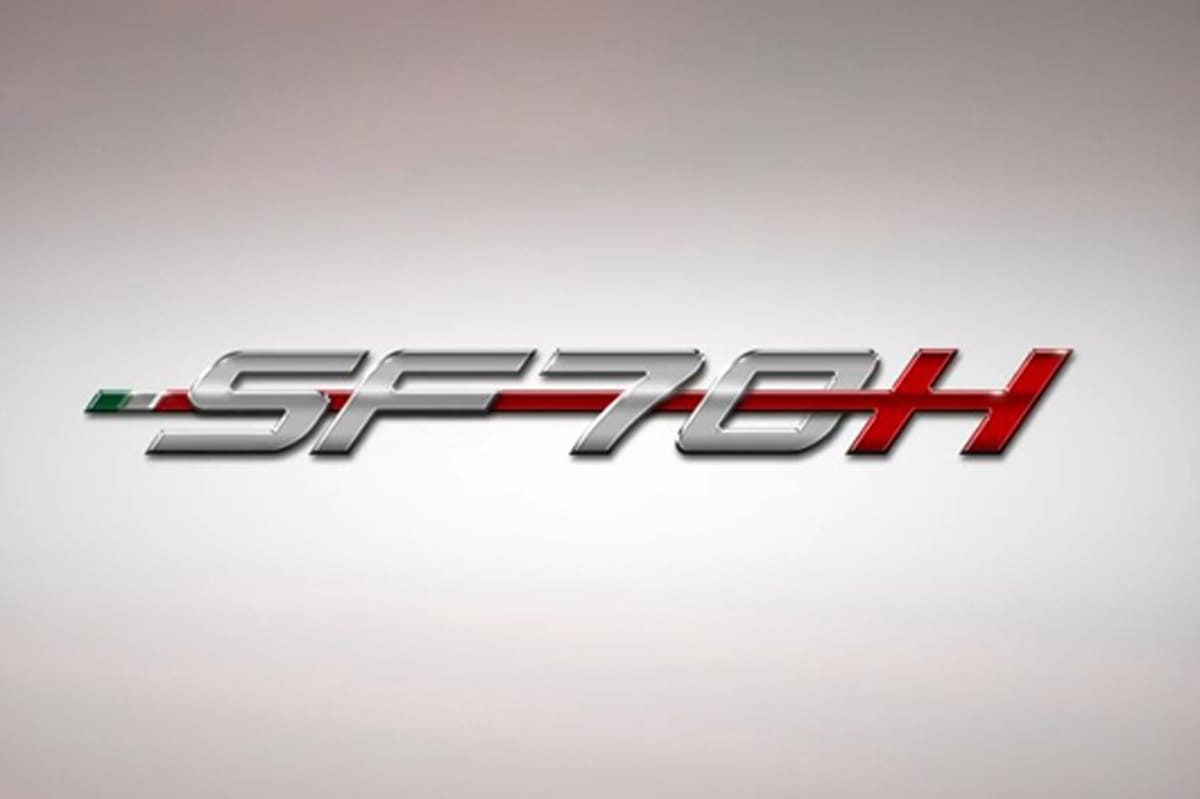 フェラーリ、2017年F1マシン名は「SF70H」