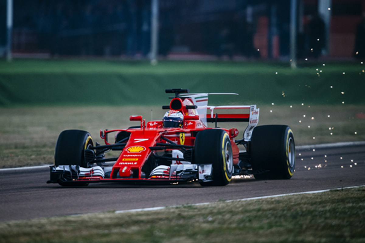 【動画】 キミ・ライコネン、フェラーリ SF70Hで初走行