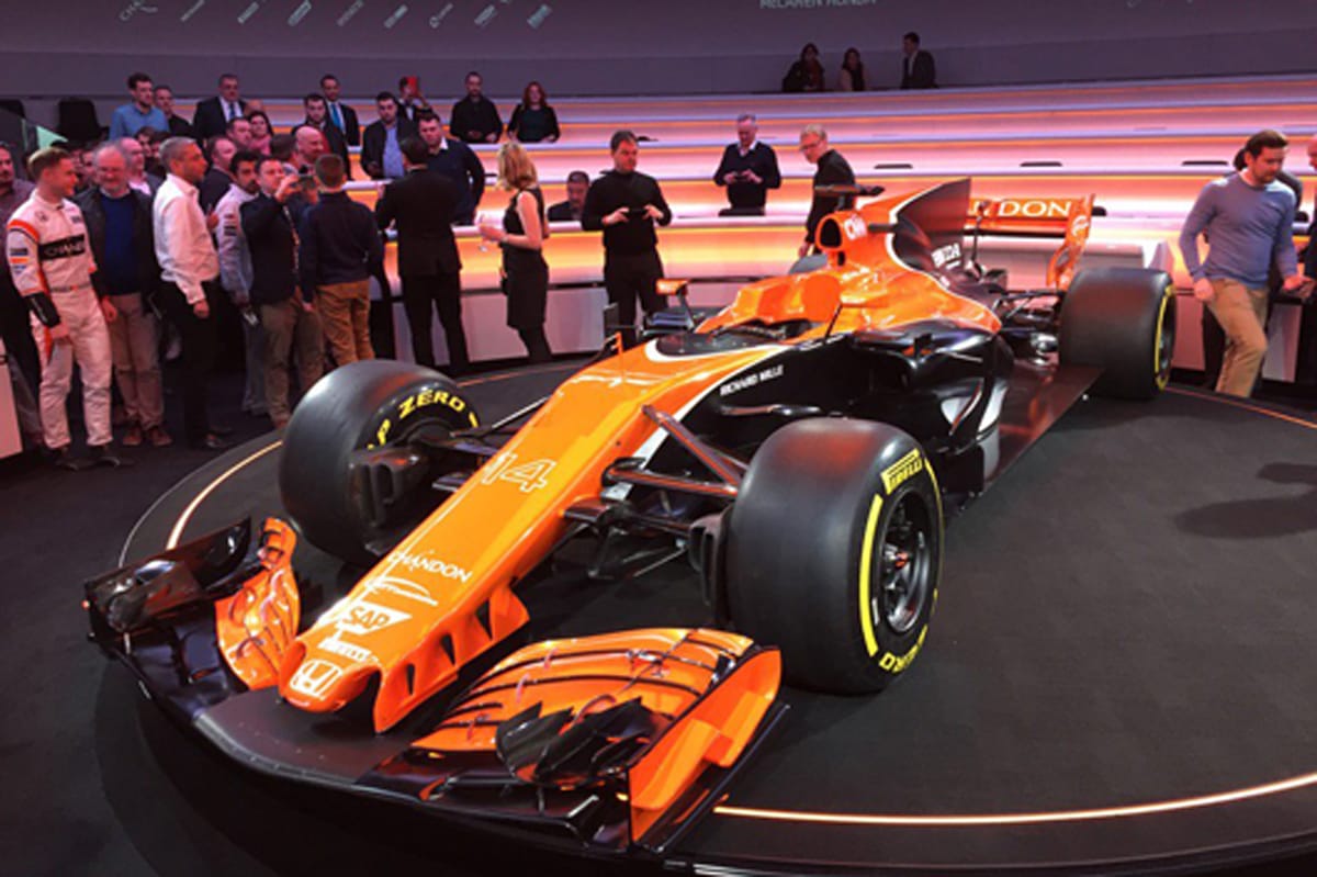 マクラーレン、MCL32のオレンジは「歴史と現代がブレンドされたカラー」