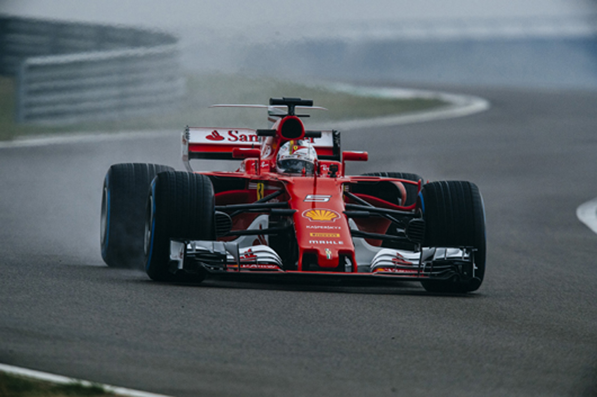 【動画】 セバスチャン・ベッテル、フェラーリ SF70Hで初走行