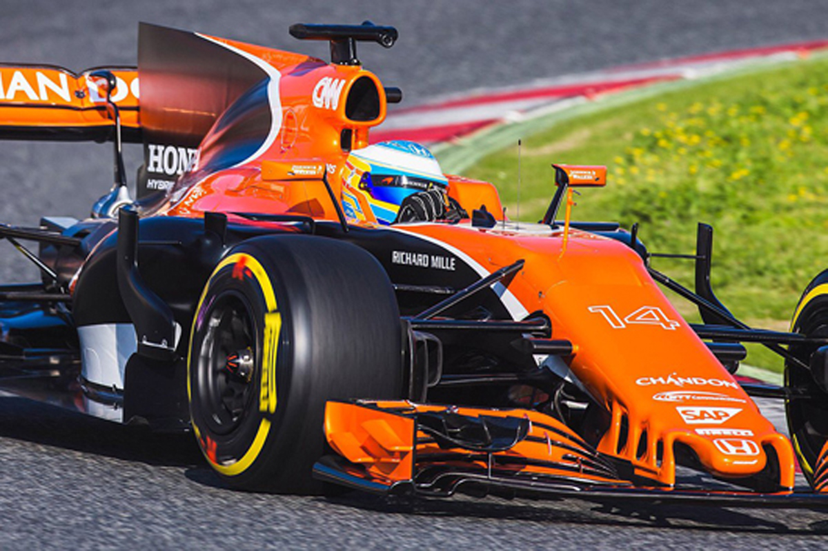 【動画】 マクラーレン・ホンダ、MCL32のシェイクダウンを完了