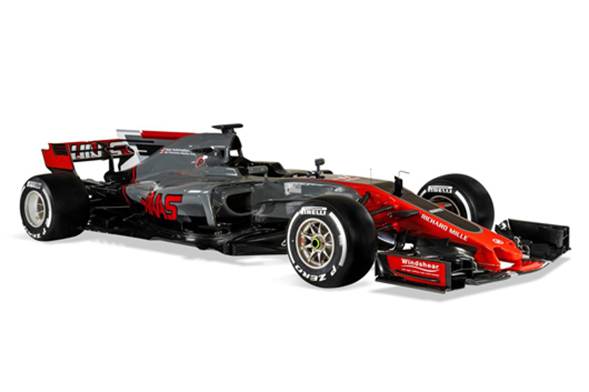 ハース VF-17を発表 / 2017年F1マシン