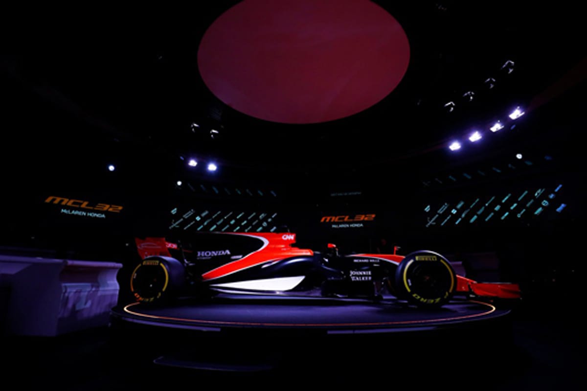 2017年F1マシン:全10台が出揃う