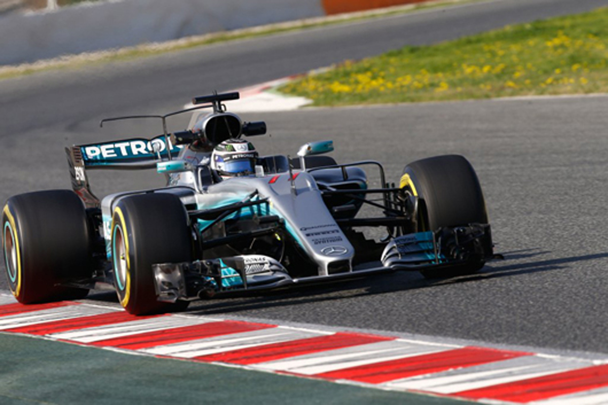 バルテリ・ボッタス、W08での本格テストに興奮 「これまでとは違う」