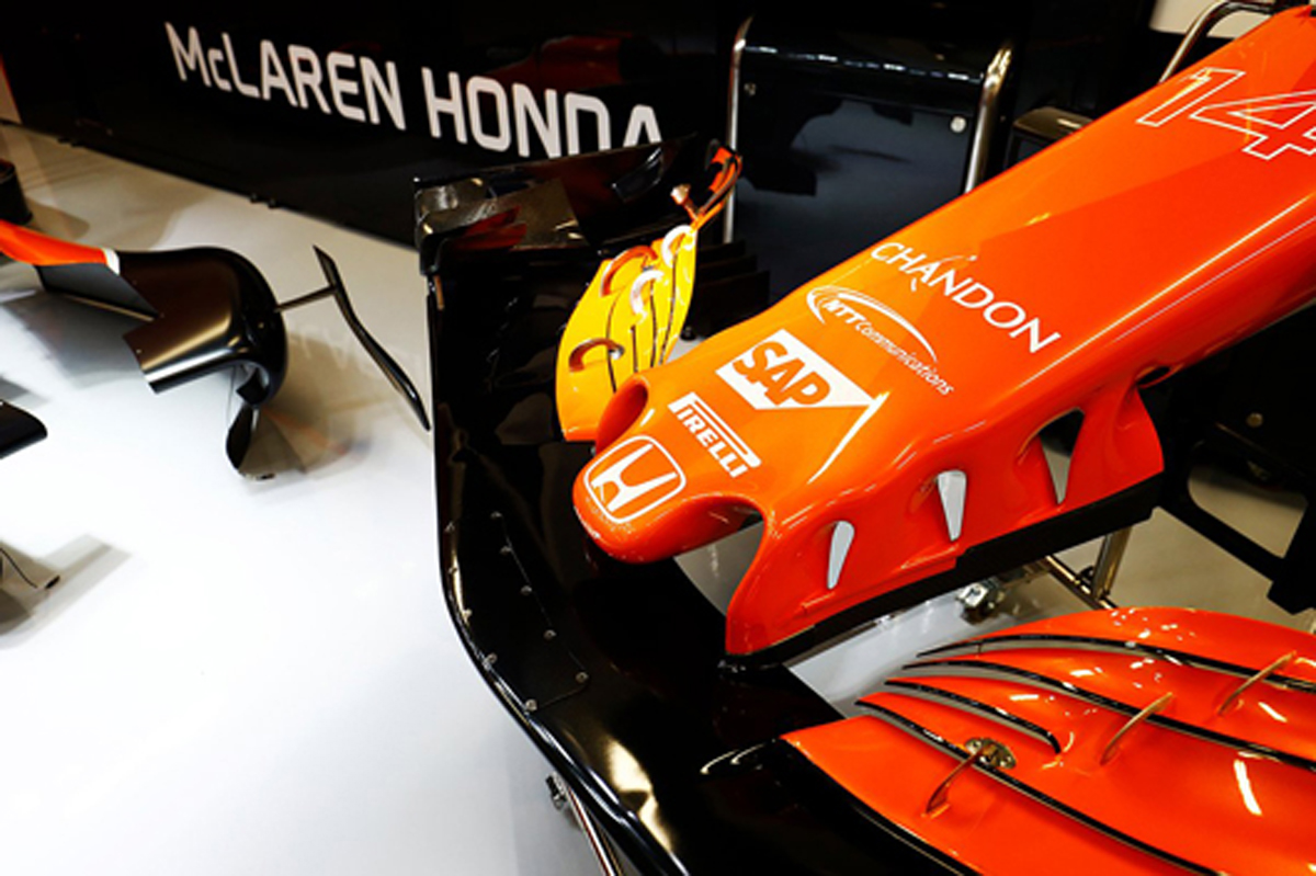 ホンダ F1、トラブルは「2017年のオイルタンク形状に関連する問題」
