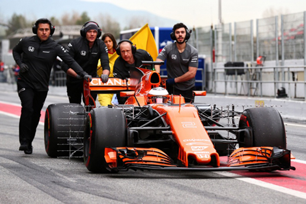 マクラーレン・ホンダ、前日に続き2度目のパワーユニット交換