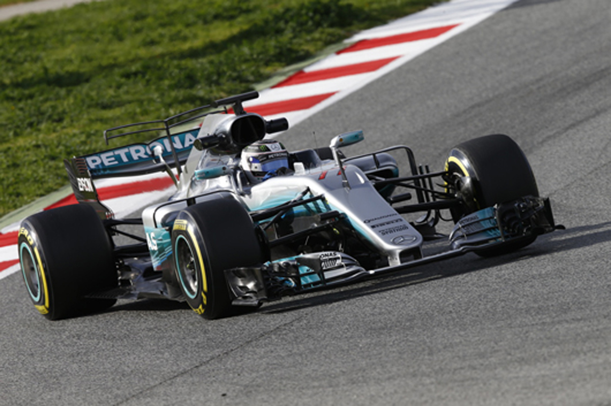 バルテリ・ボッタス 「W08を学んでいくのは面白い」
