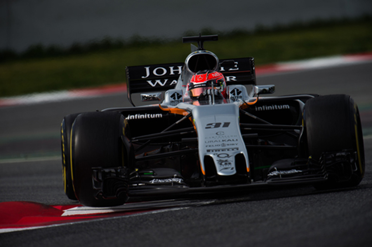 エステバン・オコン 「VJM10の第一印象はポジティブ」