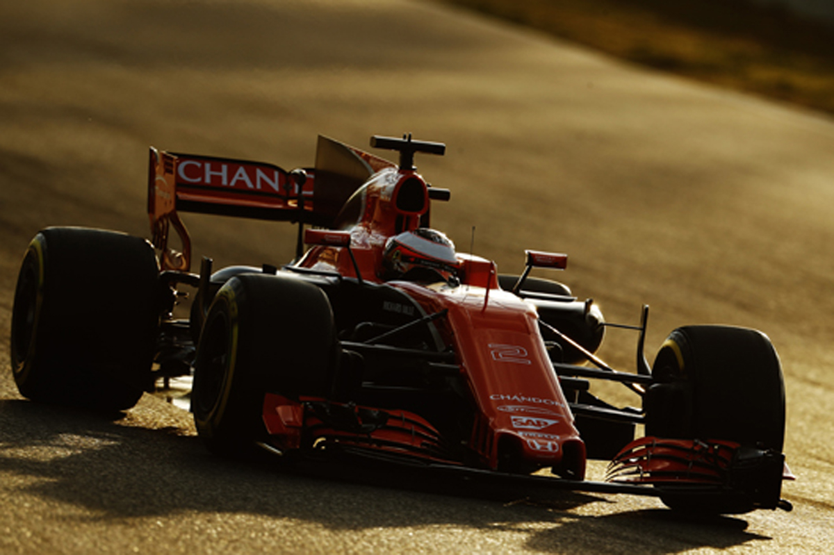F1 バルセロナテスト 2日目 ドライバーコメント