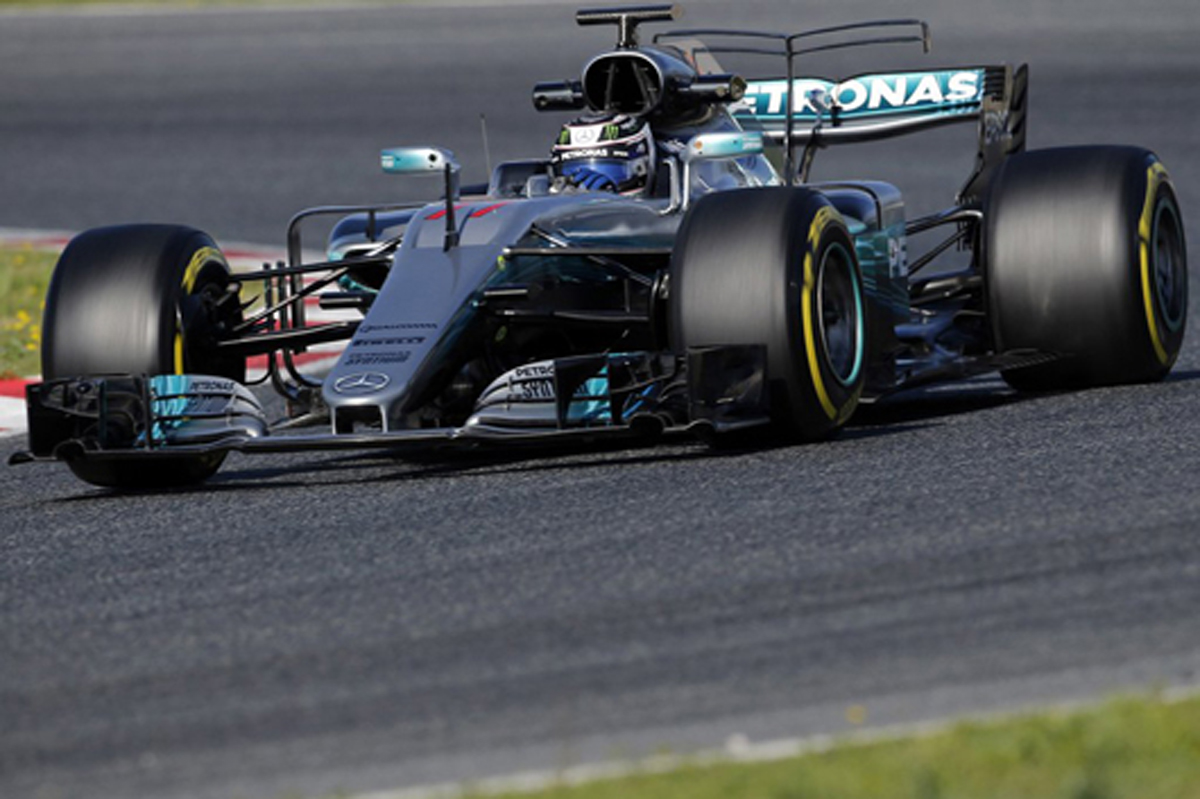 F1 バルセロナテスト 3日目:バルテリ・ボッタスが1分19秒台に突入!