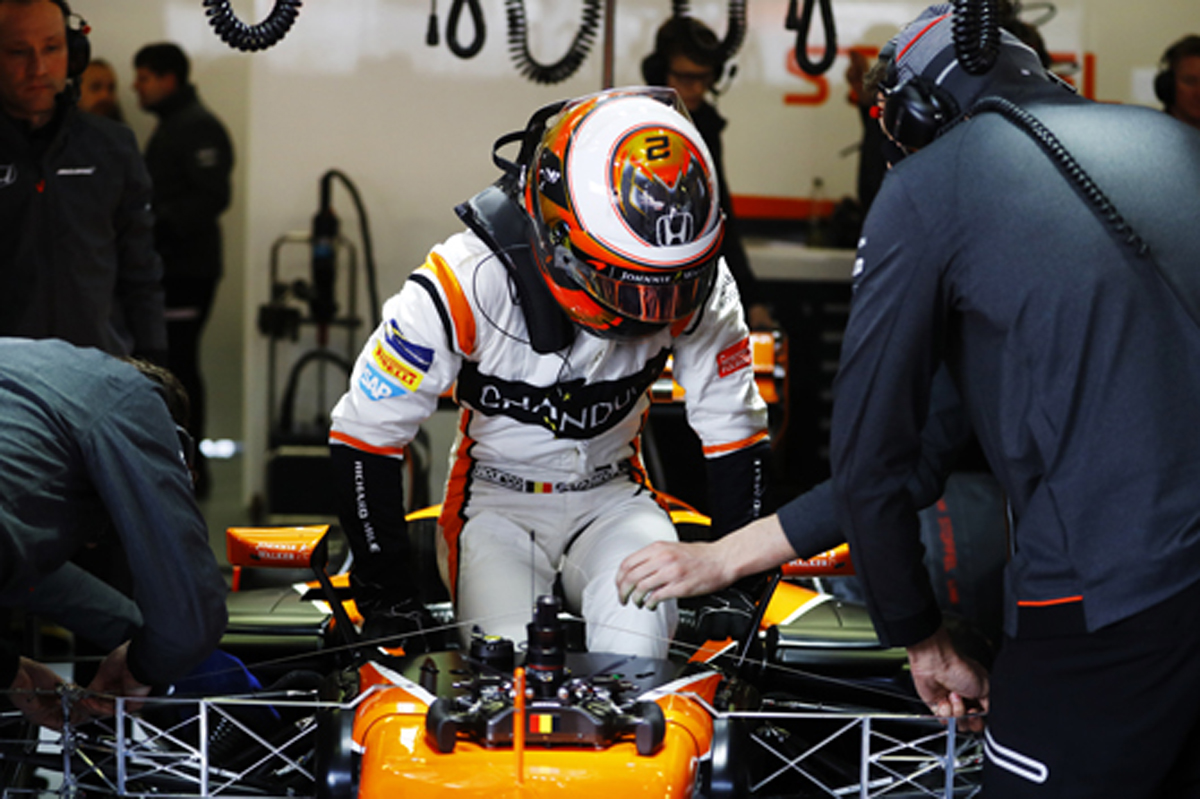 ホンダ F1 「トラブルの原因を特定するために徹底的に調査していく」