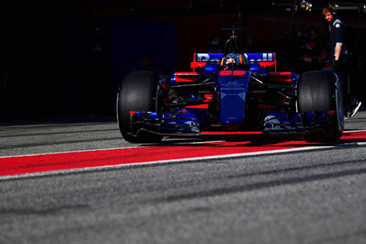 ダニール・クビアト 「STR12の第一印象はポジティブ」