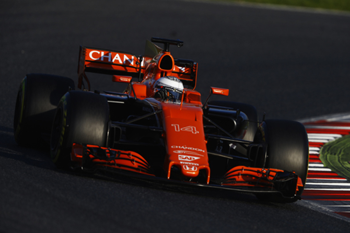 マクラーレン・ホンダ：2017 F1バルセロナテスト 1日目レポート
