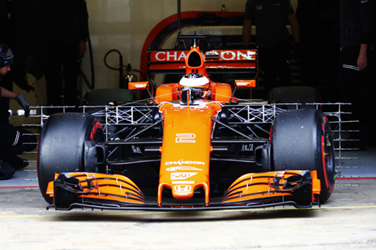マクラーレン・ホンダ、2日間のテストでいまだ本格走行はできず