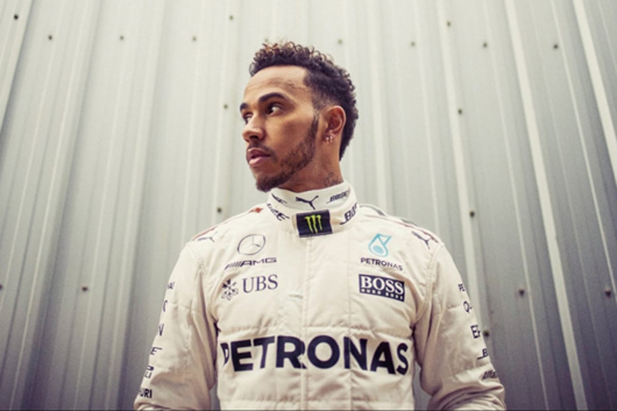 ルイス・ハミルトン、モンスターエナジーとグローバルパートナー契約