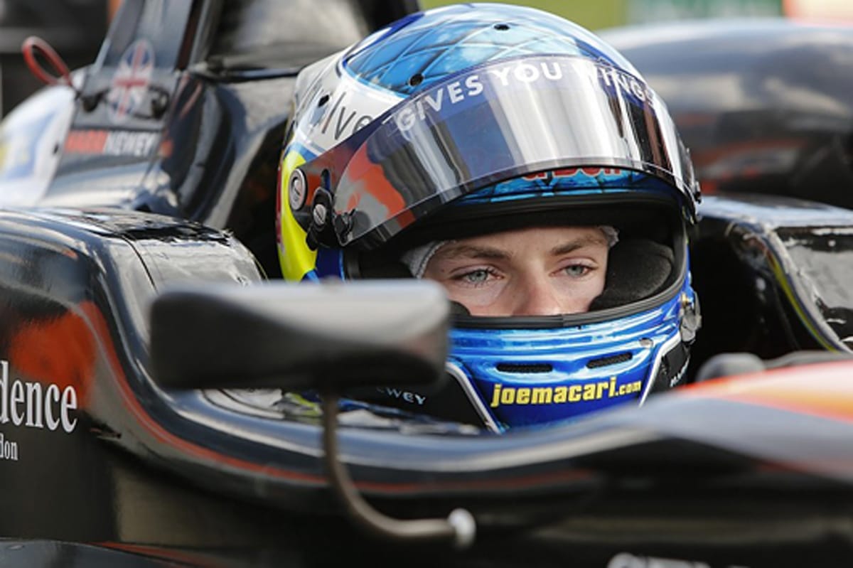 ハリソン・ニューウェイ、2017年もヨーロッパF3に参戦
