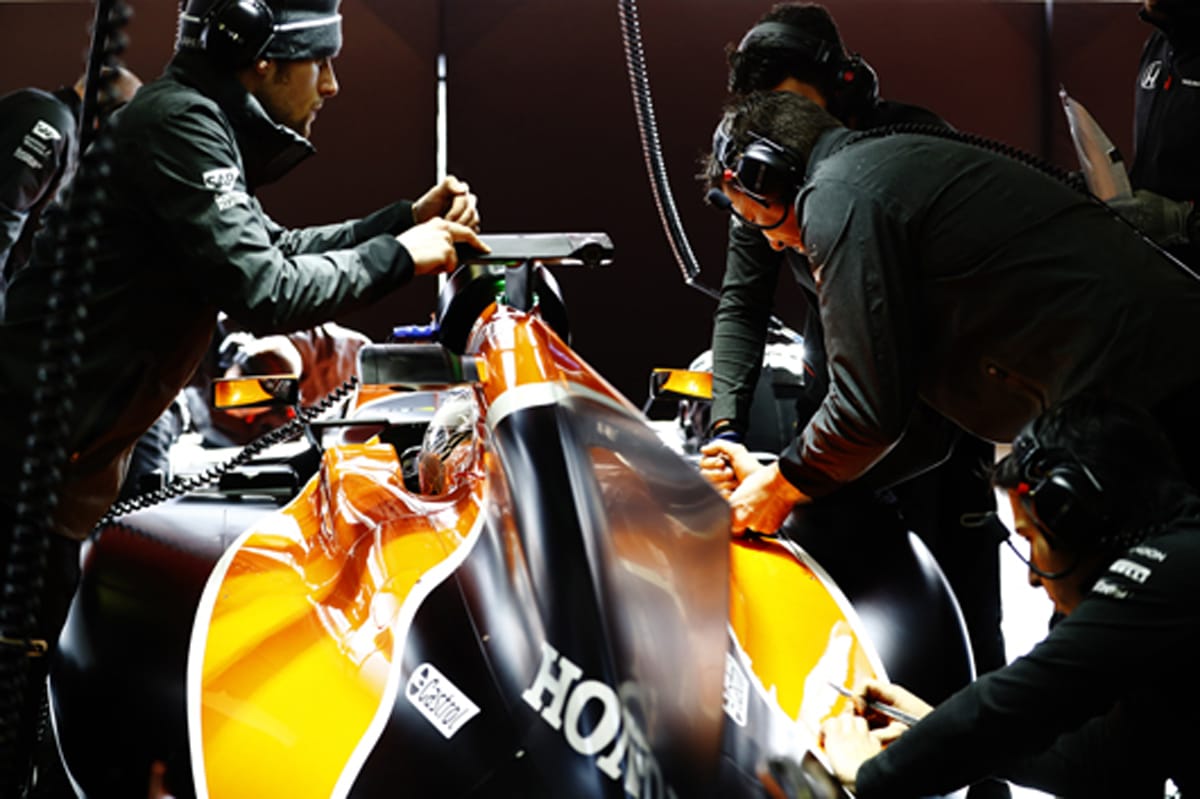 ホンダ F1、開幕戦仕様のエンジンに懸念