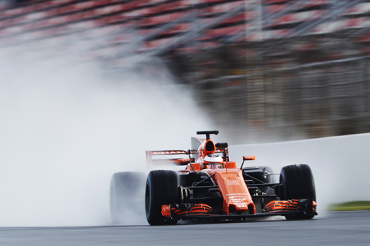 マクラーレン・ホンダ:2017 F1バルセロナテスト 4日目レポート