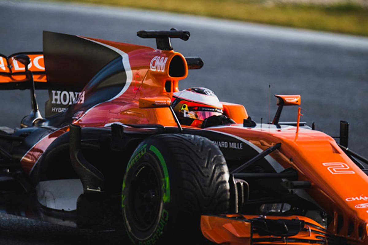 ストフェル・バンドーン 「MCL32はウェットでも快適に感じられた」