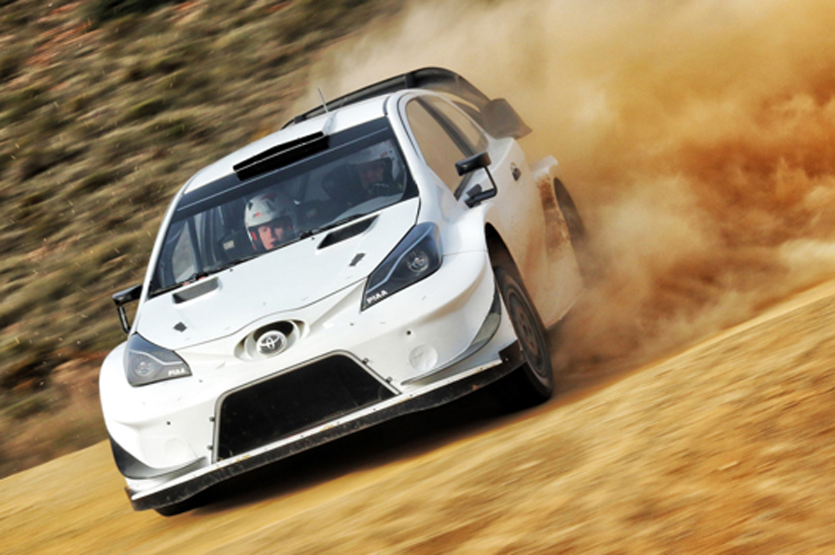 トヨタ：WRC 第3戦 ラリー・メキシコ プレビュー