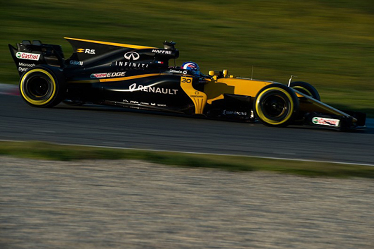 ルノーF1、プレシーズンテストの好調ぶりは“嬉しい驚き”