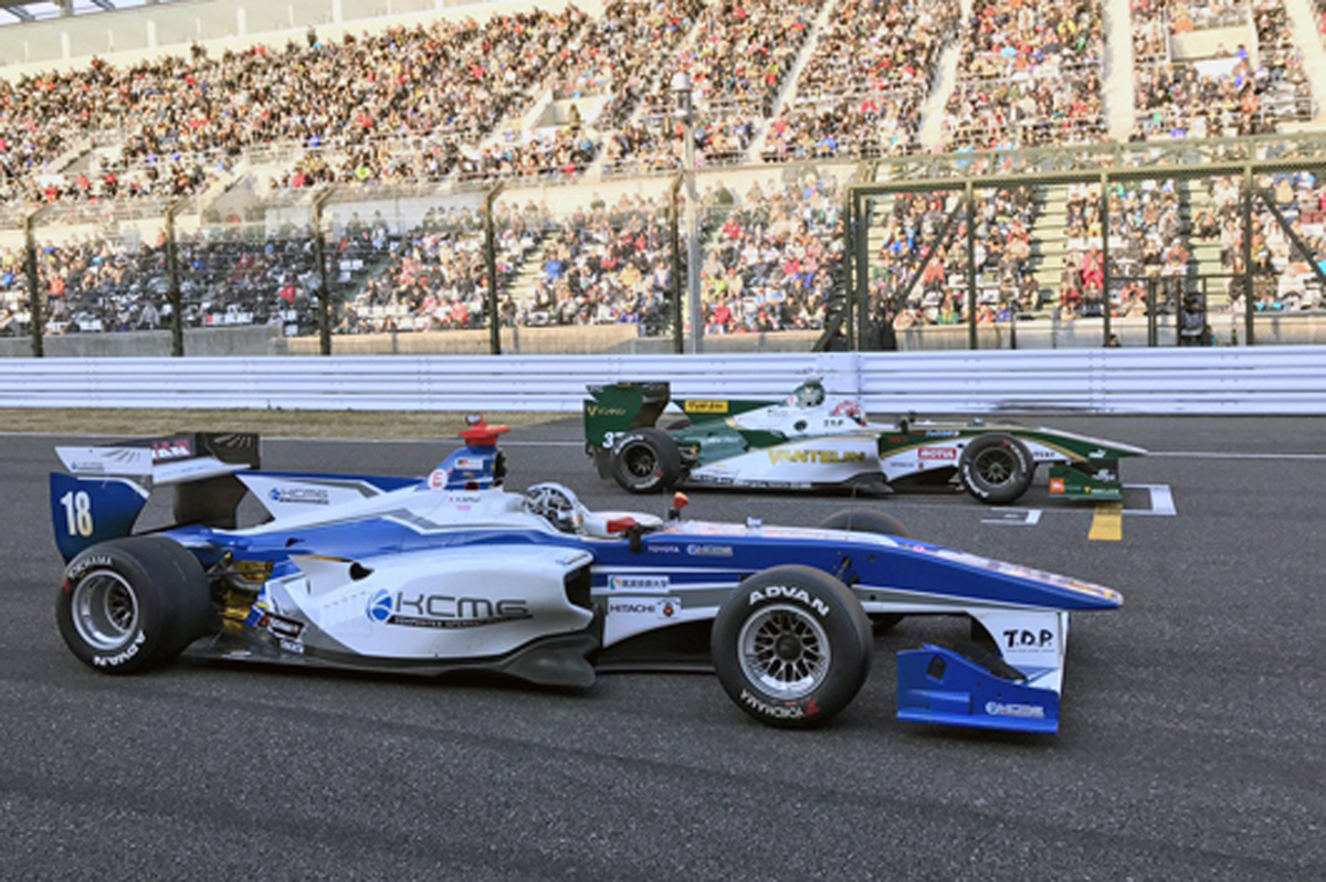 小林可夢偉と中嶋一貴のスーパーフォーミュラ対決は可夢偉の勝利
