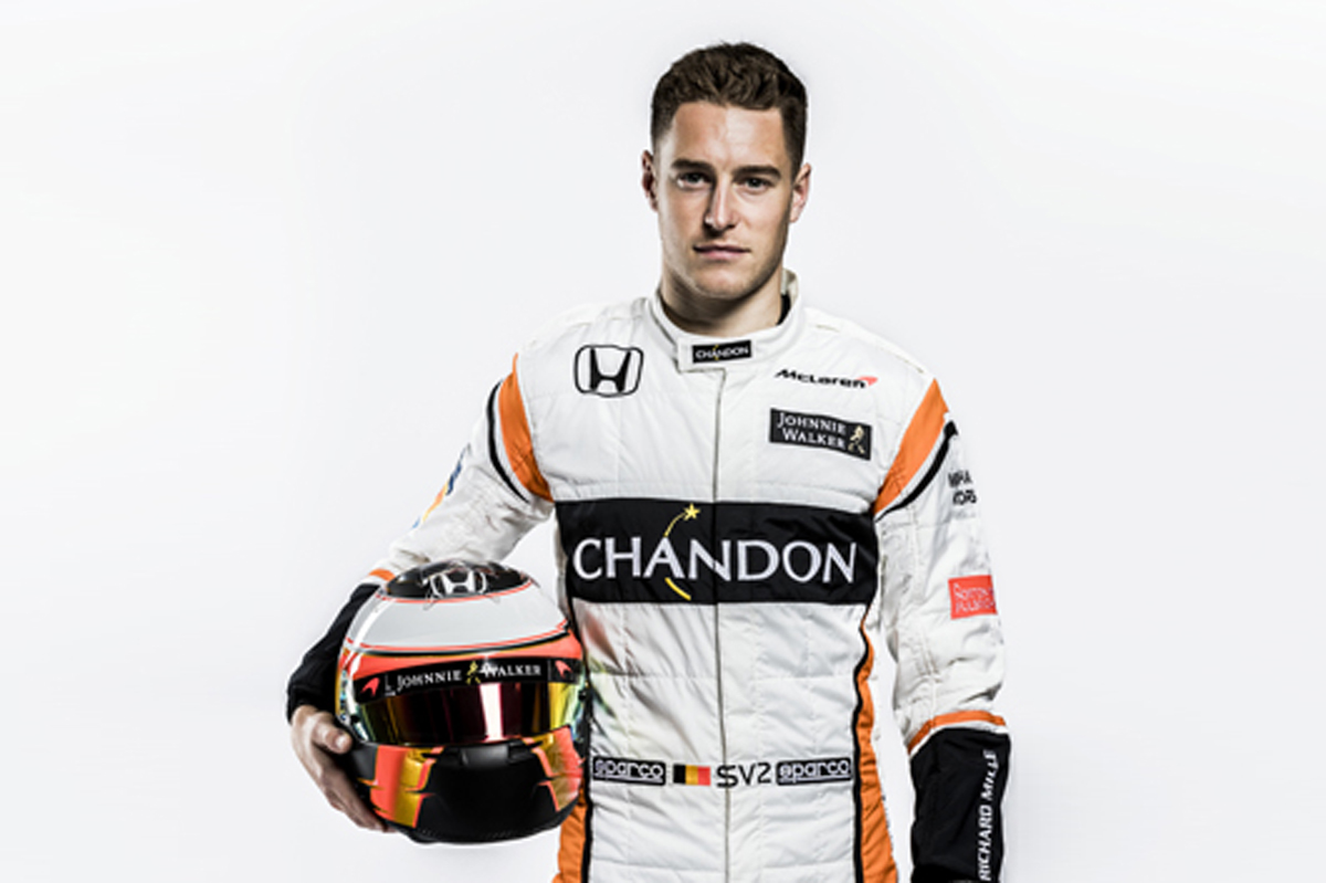ストフェル・バンドーン F1ヘルメット (2017年)