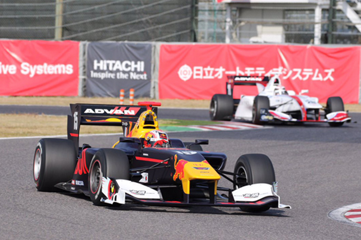 スーパーフォーミュラ 公開テスト:ロッテラーがトップタイム