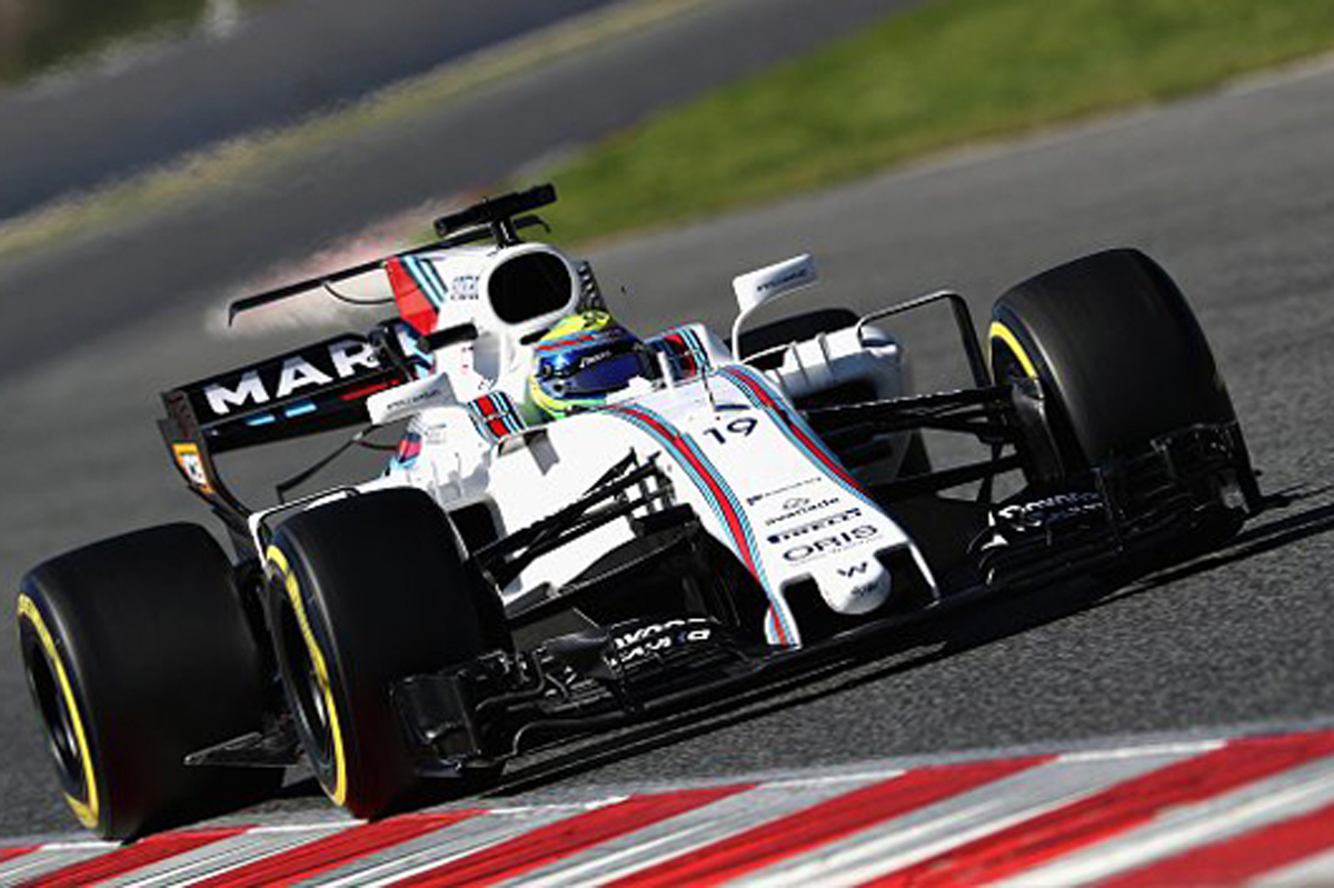 第2回 F1プレシーズンテストが開始：マッサが午前のトップタイム