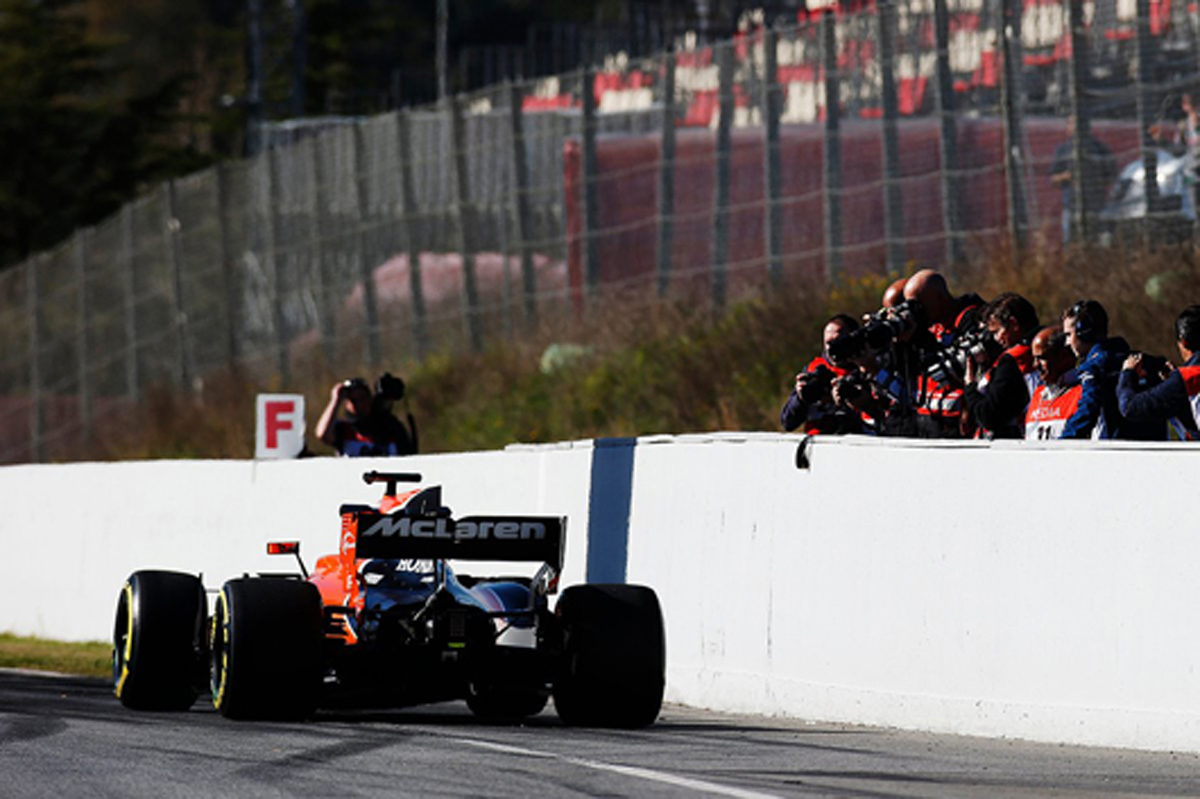 ホンダ F1 「トラブルが発生したパワーユニットは先週と同じ仕様」