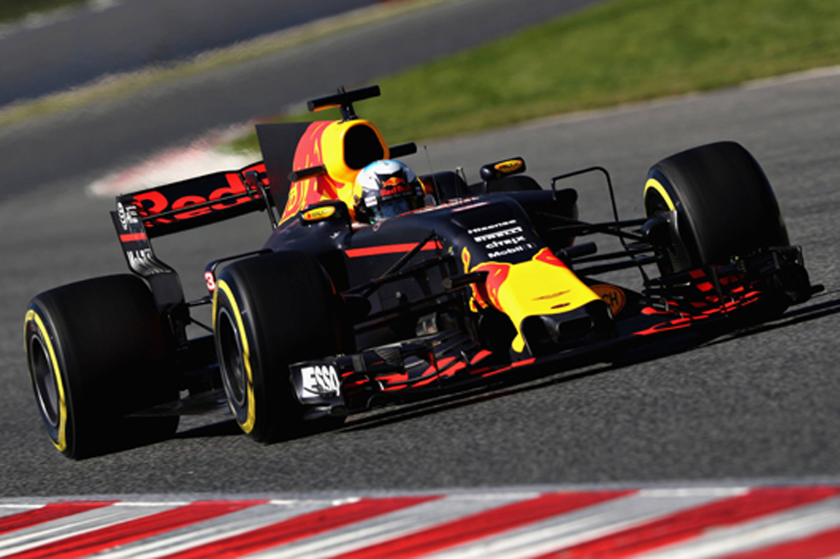 ダニエル・リカルド 「RB13はより多くのポテンシャルを秘めている」