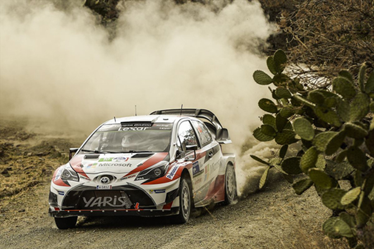 トヨタ：WRC 第3戦 ラリー・メキシコ シェイクダウン レポート