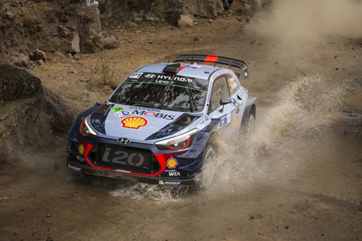 【WRC】 ラリー・メキシコ：ティエリー・ヌービルがシェイクダウン首位