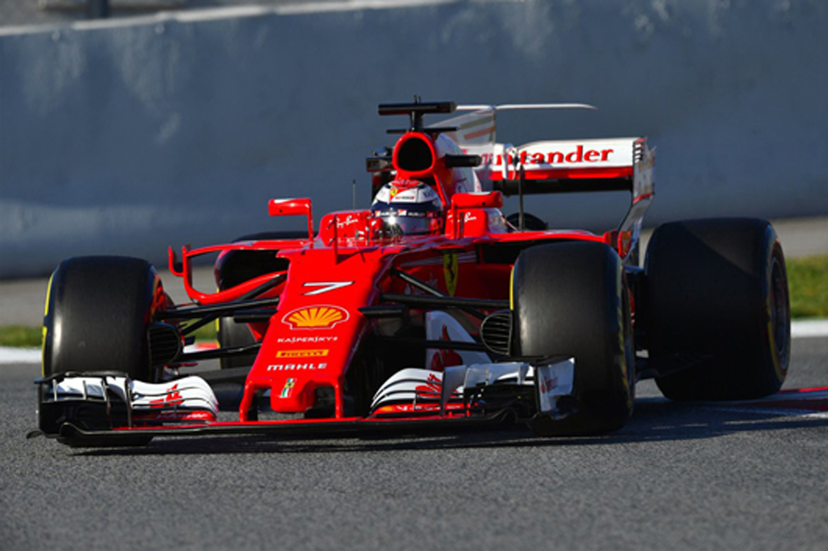 F1 第2回バルセロナテスト 最終日：キミ・ライコネンが1分18秒台に突入！